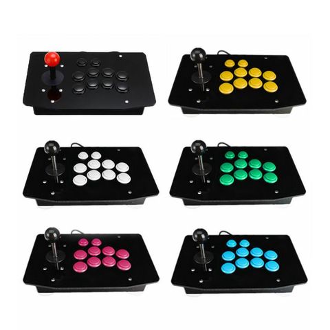 1Piece Arcade Joystick 10 Buttons USB Fighting Stick Joystick Gaming Controller Gamepad Video Game For PC Consoles ► Photo 1/4