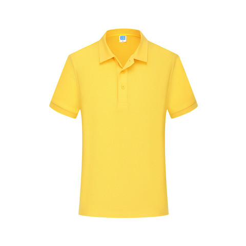 2022 Men's Summer Polo Shirt 100% Cotton Smart Casual Style Purple Yellow Short Sleeve Outdoor Slim Breathable Male Clothing 4XL ► Photo 1/6