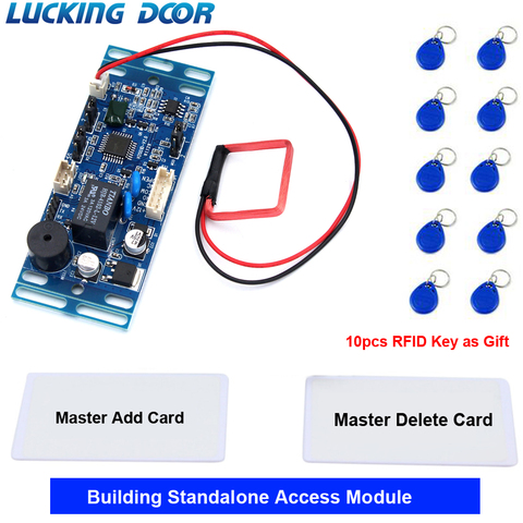 15000 user 125Khz 13.56Mhz RFID Proximity Access Control System Board Building Intercom module Embedded Access Control module ► Photo 1/6