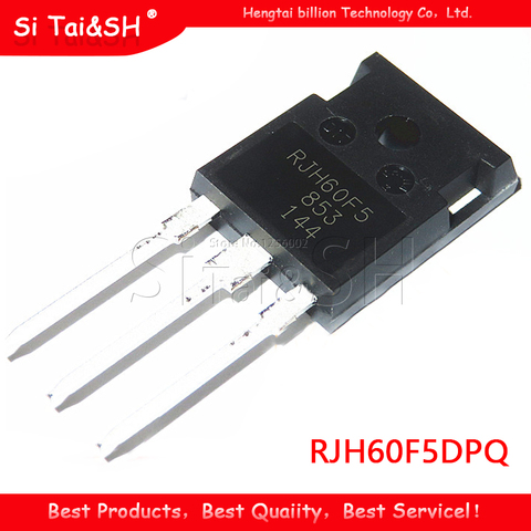 1PCS  RJH60F5DPQ RJH60F5 60F5 TO-247 80A 600V Power IGBT ► Photo 1/1