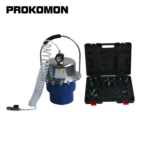 Pneumatic Air Pressure Brake Bleeder Kit Portable Bleeding Clutch Systems Valve Tool ► Photo 1/4