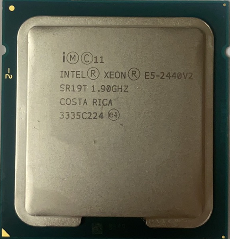 Intel xeon e5-2440 v2 CPU official version 8 core 16 threads  E5-2440 V2 ► Photo 1/1