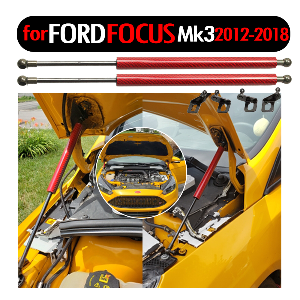 Ford Focus MK3 FRONT Shock Absorbers 2011-2018 Pair Absorber Suspension Shocks
