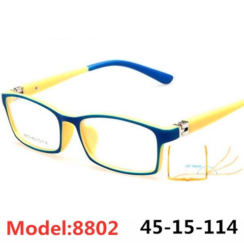 Children Cute Optical Child Glasses Frame Pattern Character Birthday Party Decorations Kids Fantasia Infantil TR90 Super-light ► Photo 1/6