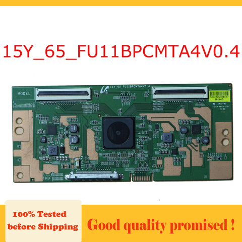 15Y_65_FU11BPCMTA4V0.4 T-CON BOARD 15Y65FU11BPCMTA4V04 Original Board good quality Logic Board 15y65fu11bpcmta4V0.4 15Y65FU11BP ► Photo 1/6