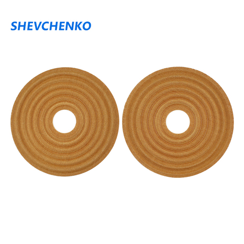 SHEVCHENKO 93mm Woofer Spider Spring Pad Chip Bullet Wave Shrapnel Speaker Repair Accessories Diy 92.5*19.5MM 2pcs ► Photo 1/6