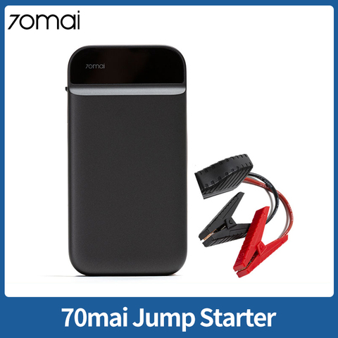 70mai Jump Starter Car Jump Starter Battery Power Bank With Bag Jumpstarter Auto Buster Car Emergency Booster ► Photo 1/6