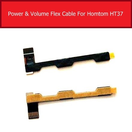 Power Volume Side Button Flex Cable For Homtom HT37 Pro On / off Power Volume Switch Control Flex Ribbon Replacement Parts ► Photo 1/1