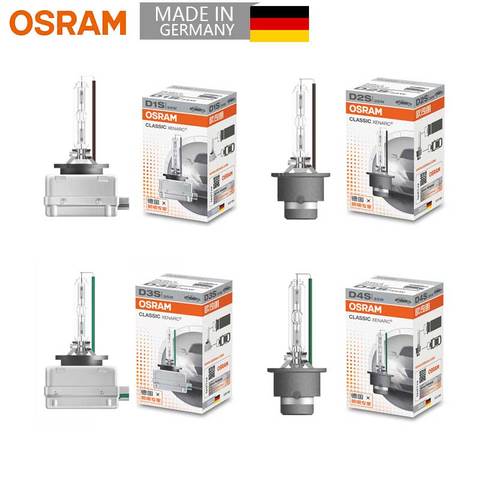 OSRAM D1S D3S D2S D4S Xenon Bulbs for Car Headlight Standard White Light  Original HID 4200K 12V 35W (1 Pieces) - Price history & Review, AliExpress  Seller - Autolampe Store