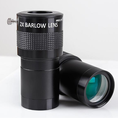 Angeleyes Telescope Accessories 2 Inches M42 Metal 2X Extender 2X Barlow Lens Thread 2XBarlowLens ► Photo 1/5