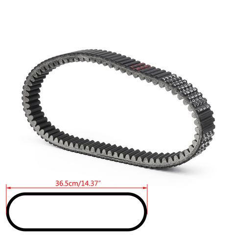 Artudatech Drive Belt For Kawasaki Brute Force 650 750 KFX700 KFX 700 For Arctic Cat 650 V2 4x4 Auto ► Photo 1/5