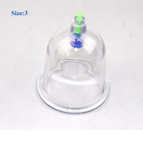 5 Pieces Family Body Massage Helper Vacuum Cupping Cups New Brand Health Care and Beauty ► Photo 1/5