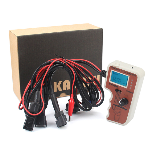 CR508S Digital Common Rail Pressure Tester and Simulator for High-Pressure Pump Engine diagnostic tool,More function ► Photo 1/6