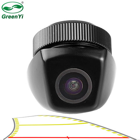 HD 4089T Vehicle Dynamic Trajectory Parking Line Car Rear View Reverse Backup Camera For BMW X6 E71 E72 X5 E53 E70 X3 E83 ► Photo 1/6