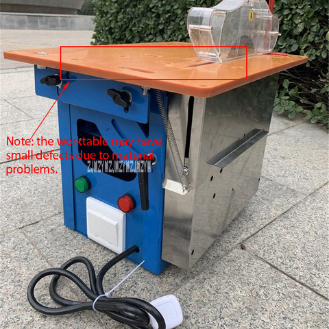 Multi-functional Cutting Saw Machine Box-type Dust-free Liftable Oblique Cutting Table Saw Industrial Woodworking Table Saw 220V ► Photo 1/6