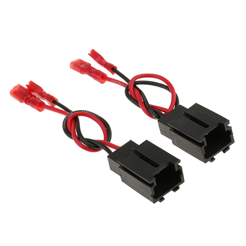 Pair Aftermarket Speaker Connection Wire Harness Adapters for Peugeot 206 ► Photo 1/6