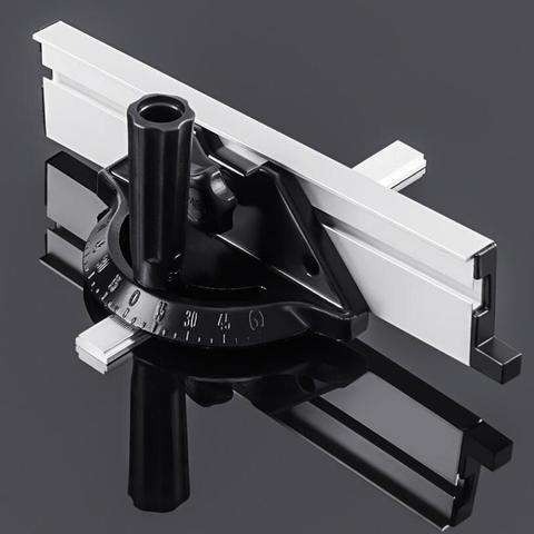 Replacement Table Saw Miter Gauge Adjustable Angle Ruler Miter Gauge Woodworking DIY Accessories Guide Ruler for Carpenter ► Photo 1/3