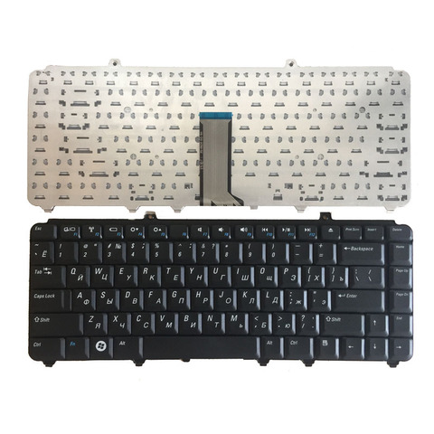 Russian laptop Keyboard For Dell inspiron 1400 1520 1521 1525 1526 1540 1545 1420 1500 XPS M1330 M1530 NK750 PP29L M1550 RU ► Photo 1/3