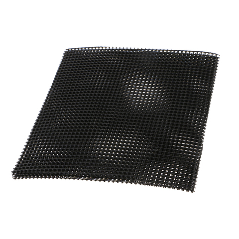 5pcs Black Plastic Drainage Mesh Sheet Bonsai Flowerpot Bottom Net Size 15x15cm ► Photo 1/6