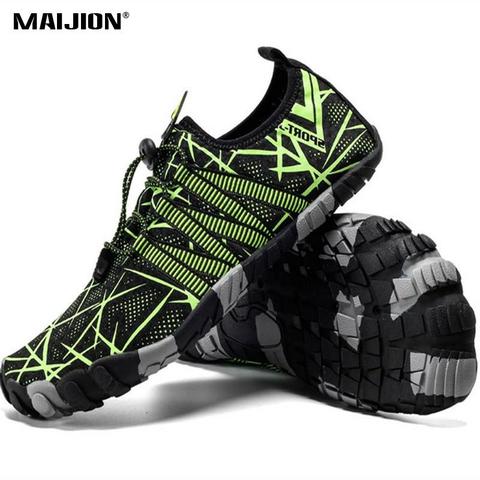 Men Women Lightweight Seaside Beach Shoes Soft Swimming Sneakers Outdoor Unisex Breathable Quick Dry Aqua Shoes ► Photo 1/6