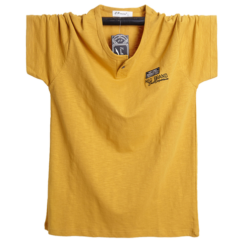 Plus 6XL 5XL XXXXL Plus Tall T-shirt Short Sleeves Oversized T Shirt Cotton Male Large Tee Summer Fit T Shirt Summer Tops Tees ► Photo 1/6