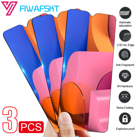 3PCS Tempered Glass Screen Protector for Samsung Galaxy A50 A30 A20 A10 A30S A20S A10S A70 A51 A71 A70S A50S A40 Glass Protect ► Photo 1/6