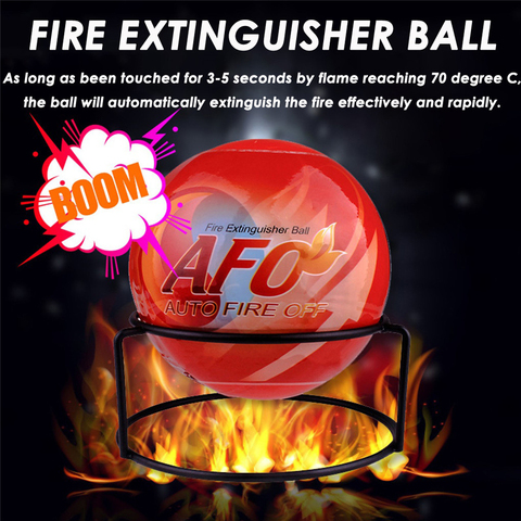 Fire Extinguisher Automatic For Distribution Box / Car / Home Easy Throw Stop Fire Loss Tool Safety Fire Extinguisher Ball 0.5KG ► Photo 1/6