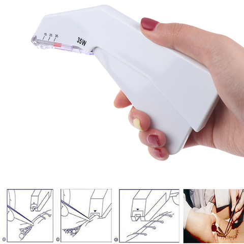 35W Disposable Medical Skin Stapler Surgery Special Stainless Steel Skin Stitching Machine Suitable For Surgery ► Photo 1/6