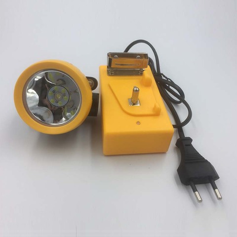 BK2000 Miner's lamp headlight LED Rechargeable lantern Camping lamp waterproof rechargeable Portable lighting White headlamp ► Photo 1/5