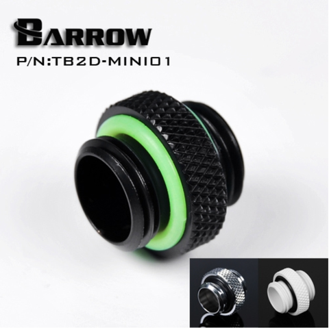 Barrow G1 / 4 '' mini dual external thread connection double male adapter thread connection for water cooling system TB2D-MINI01 ► Photo 1/6