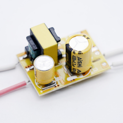 LED Driver 1W 2W 3W 4W 5W 250mA DC3-18V New Smart IC SMD LED Non-Isolated Constant Current Driver For Bulb LED diode SMD Power ► Photo 1/6
