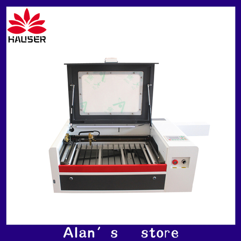 Free shipping, the new 4060 laser engraving machine, DSP Ruida motherboard three-axis linear guide, laser cutting machine ► Photo 1/6