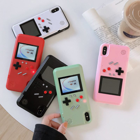 Coque iPhone Game Boy - iZPhone