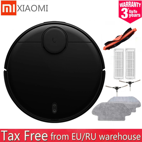 Xiaomi Mijia STYJ02YM V2 pro mi robot Vacuum Cleaner 2 mop-p sweep mop suction 2 in 1 wifi dust collector warehouse stytj02ym ► Photo 1/6