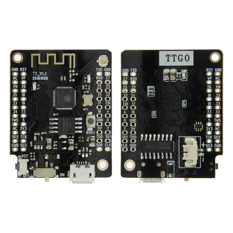 LILYGO® TTGO T7 V1.3 MINI 32 ESP32 WiFi Bluetooth Module Development Board ► Photo 1/6