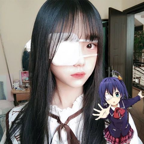 Anime Tokyo Ghouls Kaneki Ken Cosplay White Eye mask Sasaki Haise Cosplay Costume Accessories Unisex ► Photo 1/6
