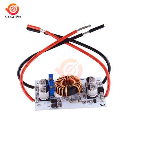 250W 10A/500W 15A Non-isolated boost module DC Step-Up Constant Current Power Supply 10-50V Adjustable voltage converter Module ► Photo 1/6