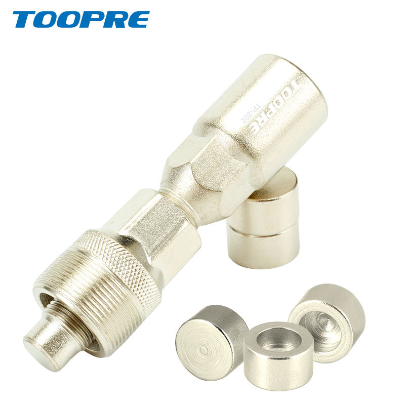 Bike Bicycle Pedal Crank Extractor Wheel Puller Bolts Bycicle Repair Tool_ti 