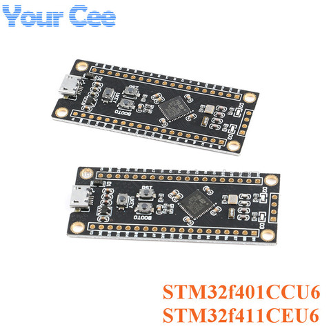 STM32F401 Development Board Module STM32F401CCU6 STM32F411CEU6 STM32F4 Minimum System Core Learning Board For Arduino ► Photo 1/4