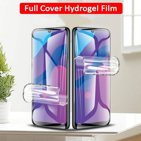 Soft Hydrogel Film on for Samsung Galaxy A30 A30s M30 M30s A M 30 s 30s A305 A307 M305 Full Cover screen protective film ► Photo 1/6