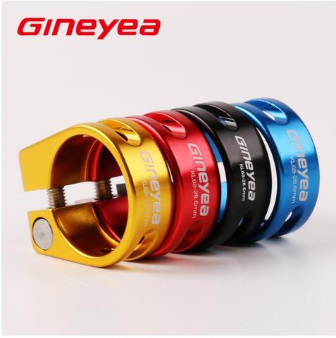 28.6/31.8/34.9mm Seat Post Clamp Cycling Bike Pipe Clamp for MTB Road bicycle fixed gear Aluminum Alloy accessories part ► Photo 1/6