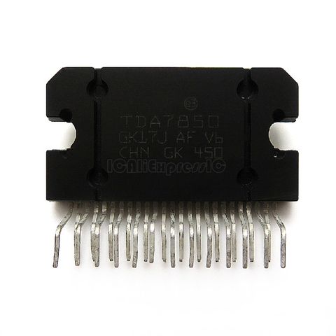 1pcs/lot TDA7850 ZIP TDA7850A ZIP-25 In Stock ► Photo 1/1