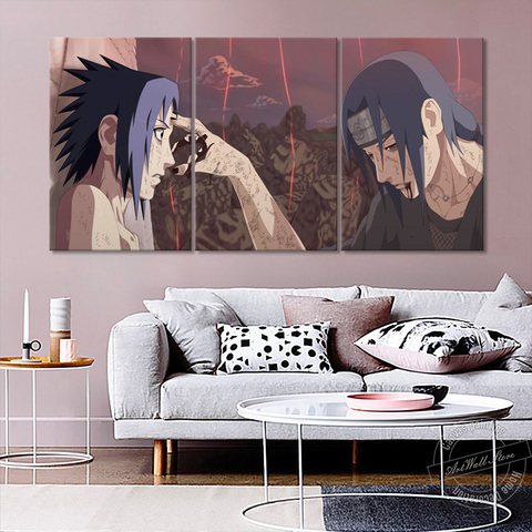 No Frame Naruto Anime Poster Naruto Figure Sasuke Itachi Wall Picture for  Living Room Decor Canvas Art Wall Painting Nice Gift - Price history &  Review | AliExpress Seller - ArtWall Store 