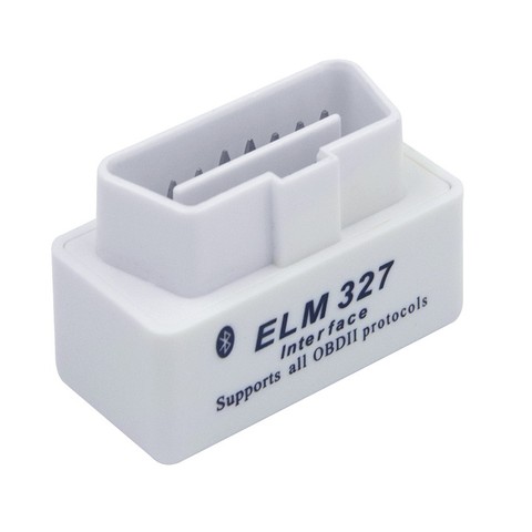 1pcs Super Mini Elm327 Bluetooth OBD2 V2.1 Elm 327 V 2.1 OBD 2 Car Diagnostic Tool Scanner Car Co de Reader ► Photo 1/4