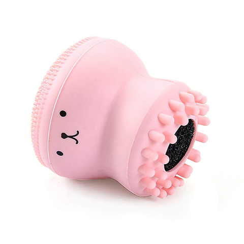 Silicone Small Octopus Face Cleaner Facial Cleaning Brush Deep Cleaning Washing Brush Massager Beauty Instrument Clean Pores ► Photo 1/6