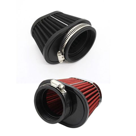 2022 New 51/55/60mm Universal Motorcycle Air Filter Car Motorbike Air Intake Accessories ► Photo 1/6