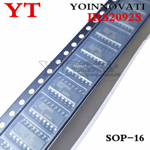 2PCS IRS2092STRPBF IRS2092S 2092S SOP-16 IC ► Photo 1/2