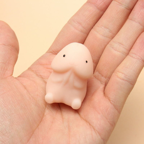 Cute Animal Shape Slow Rebound PU Decompression Toy Slow Rising Stress Relief Toys Relax Pressure Toys Interesting Gifts ► Photo 1/6