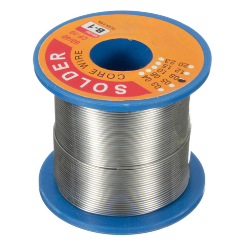 2022 250g 0.5mm 0.6mm 0.8mm 1.0mm 2.0mm 60/40 Tin Lead Rosin Core Solder Wire for Electrical repair, IC repair ► Photo 1/6