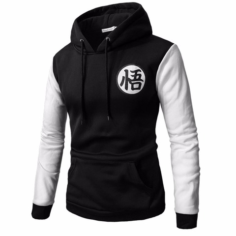 2022 Anime Dragon Ball Hoodie Cosplay 3d Super Saiyan Dragonball Z Dbz Son Goku Pocket Hooded Sweatshirts Hoodies Men Women ► Photo 1/6